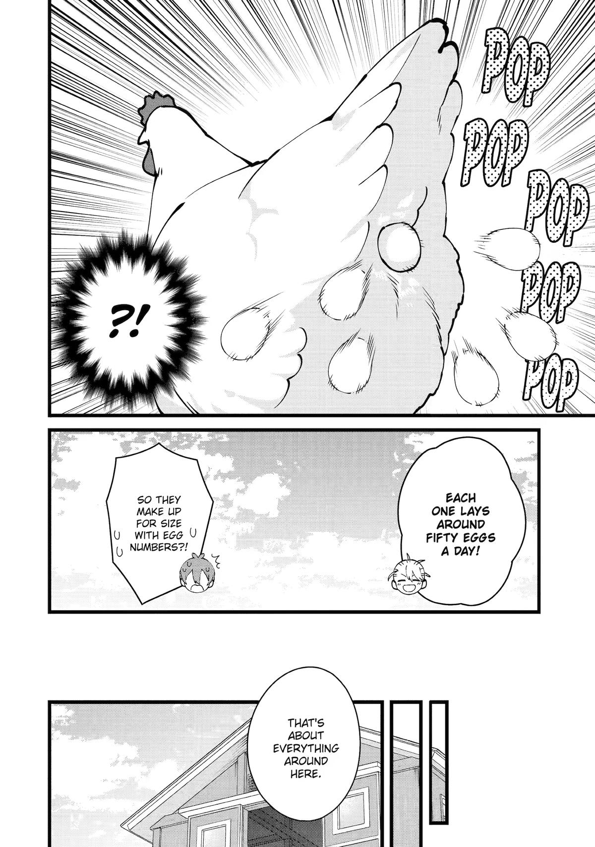 The Amazing Village Creator: Slow Living With the Village Building Cheat Chapter 56 page 12 - 