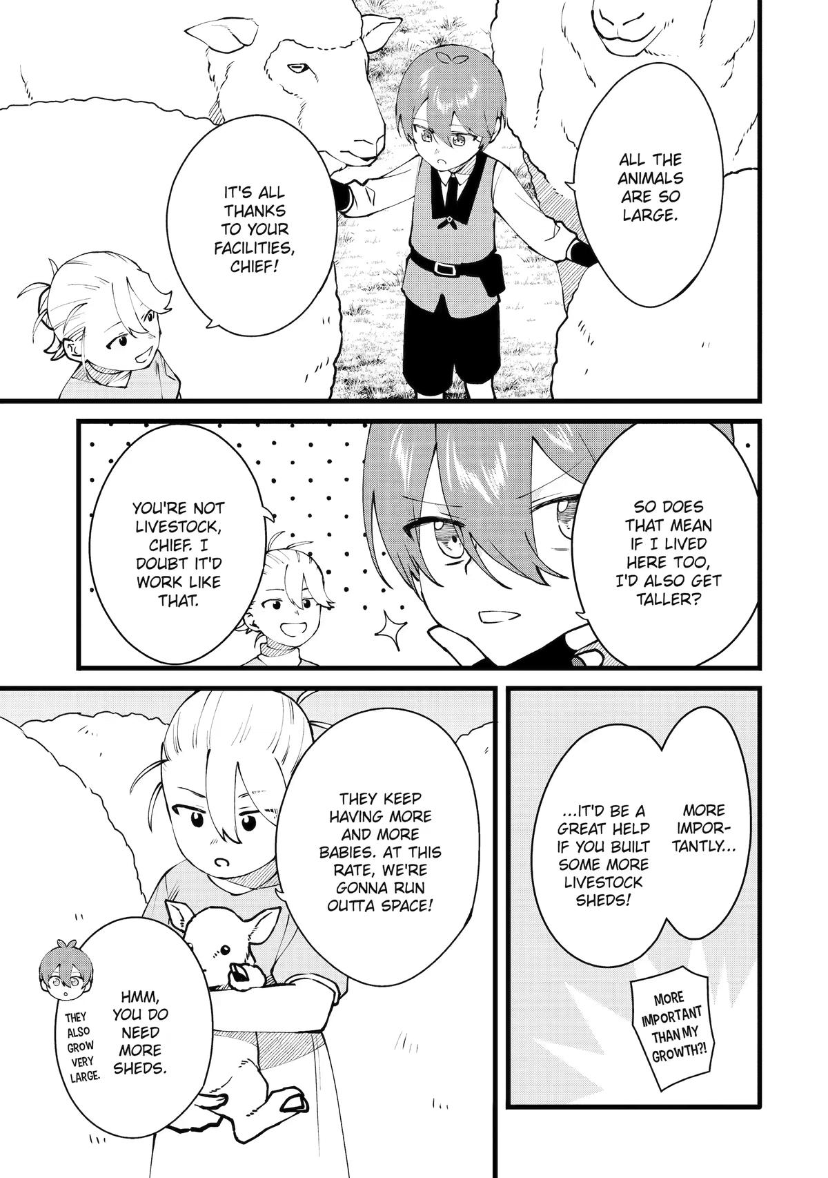 The Amazing Village Creator: Slow Living With the Village Building Cheat Chapter 56 page 13 - 