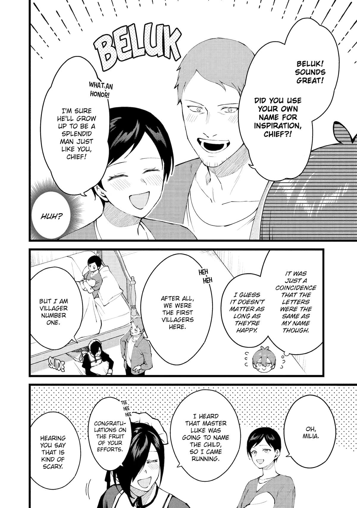 The Amazing Village Creator: Slow Living With the Village Building Cheat Chapter 56 page 4 - 