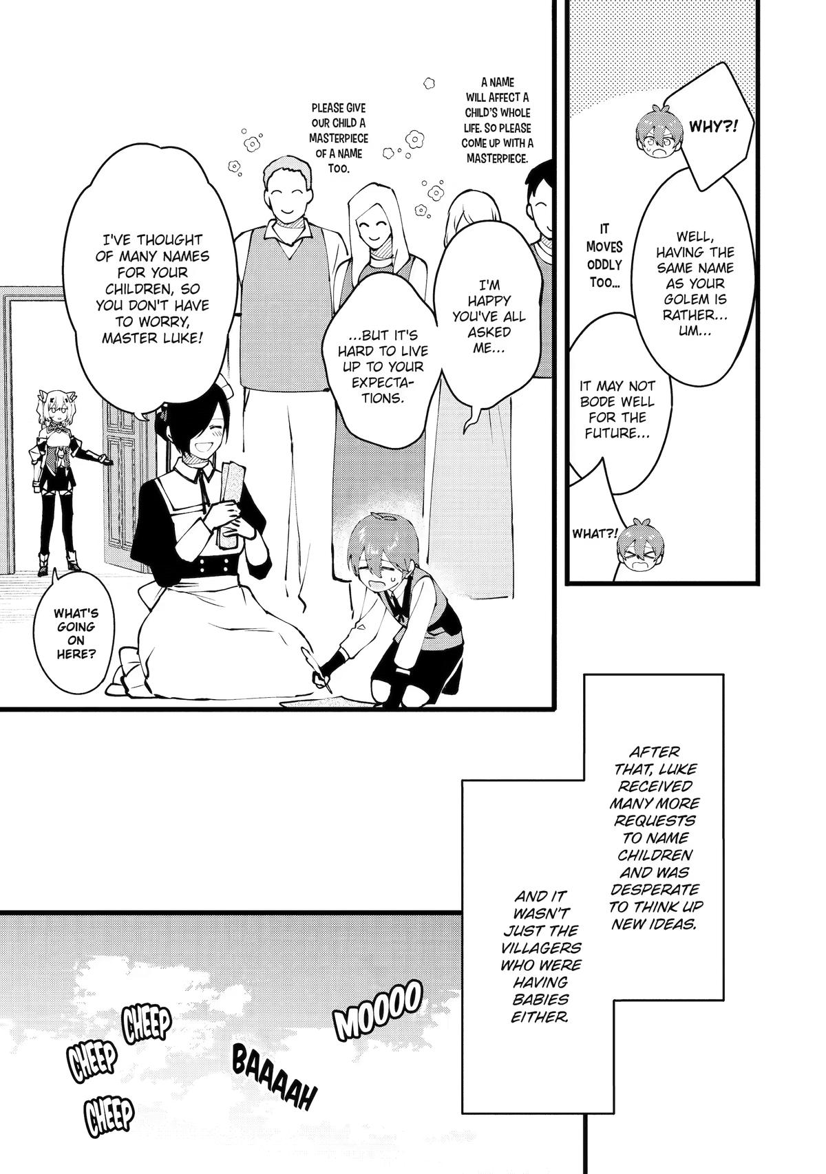 The Amazing Village Creator: Slow Living With the Village Building Cheat Chapter 56 page 7 - 