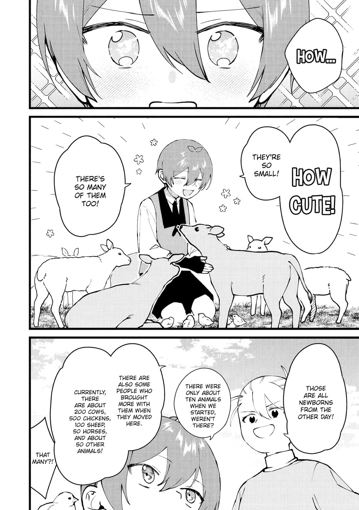 The Amazing Village Creator: Slow Living With the Village Building Cheat Chapter 56 page 8 - 