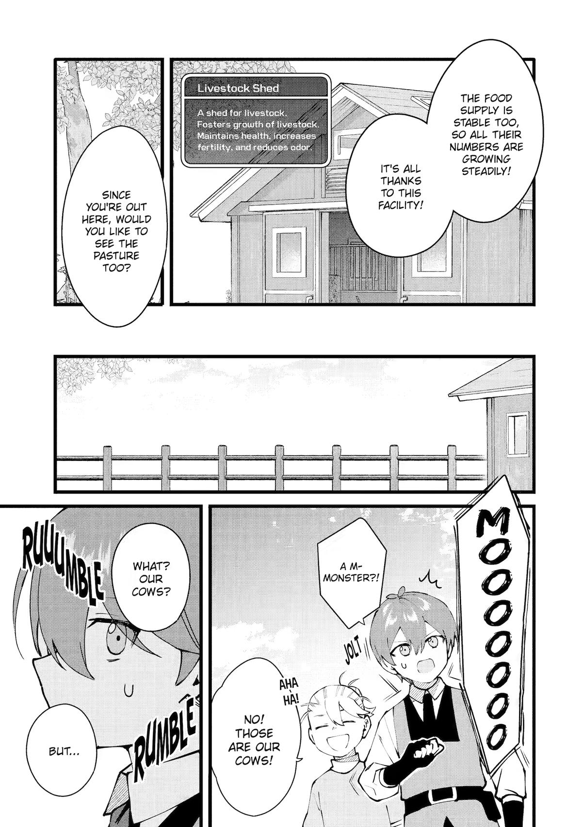The Amazing Village Creator: Slow Living With the Village Building Cheat Chapter 56 page 9 - 