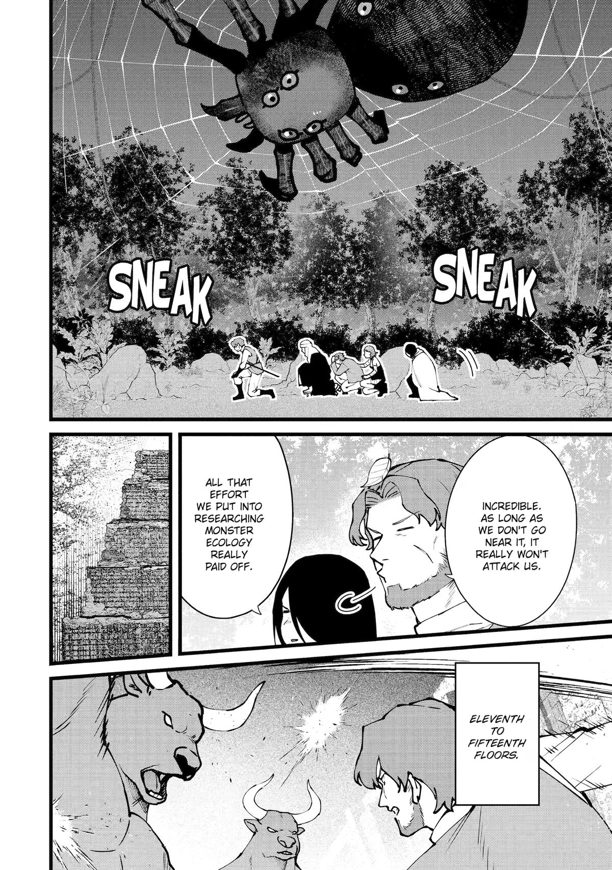 The Amazing Village Creator: Slow Living With the Village Building Cheat Chapter 57 page 12 - 