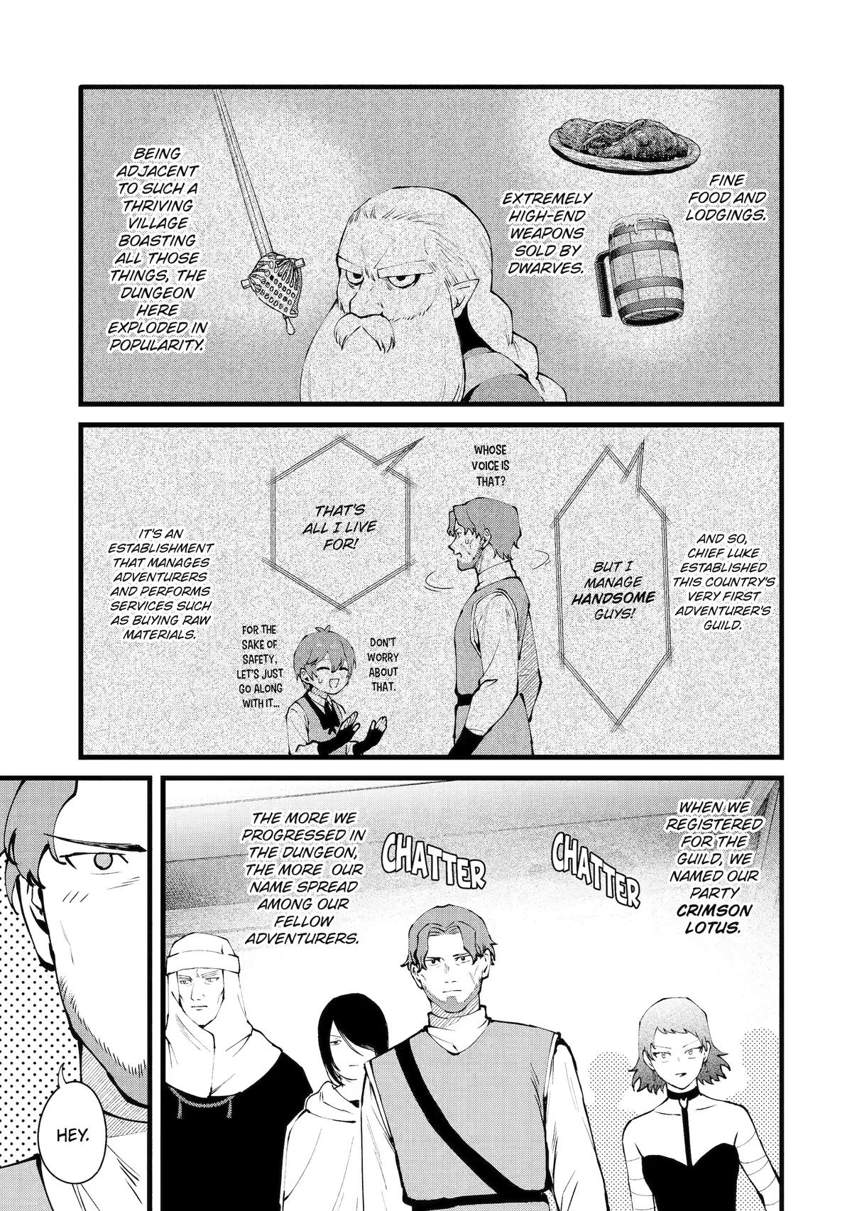 The Amazing Village Creator: Slow Living With the Village Building Cheat Chapter 57 page 3 - 