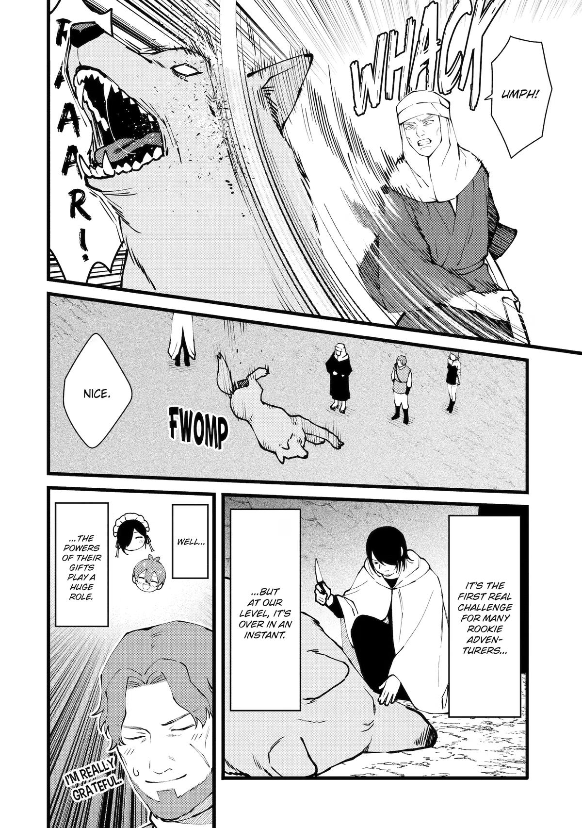 The Amazing Village Creator: Slow Living With the Village Building Cheat Chapter 57 page 8 - 
