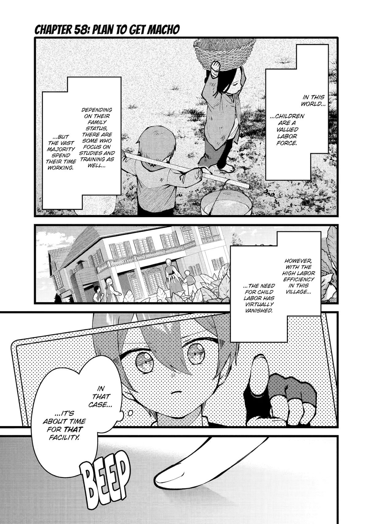 The Amazing Village Creator: Slow Living With the Village Building Cheat Chapter 58 page 1 - 