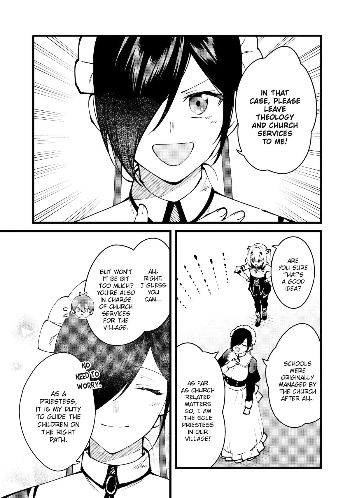 The Amazing Village Creator: Slow Living With the Village Building Cheat Chapter 58 page 3 - 