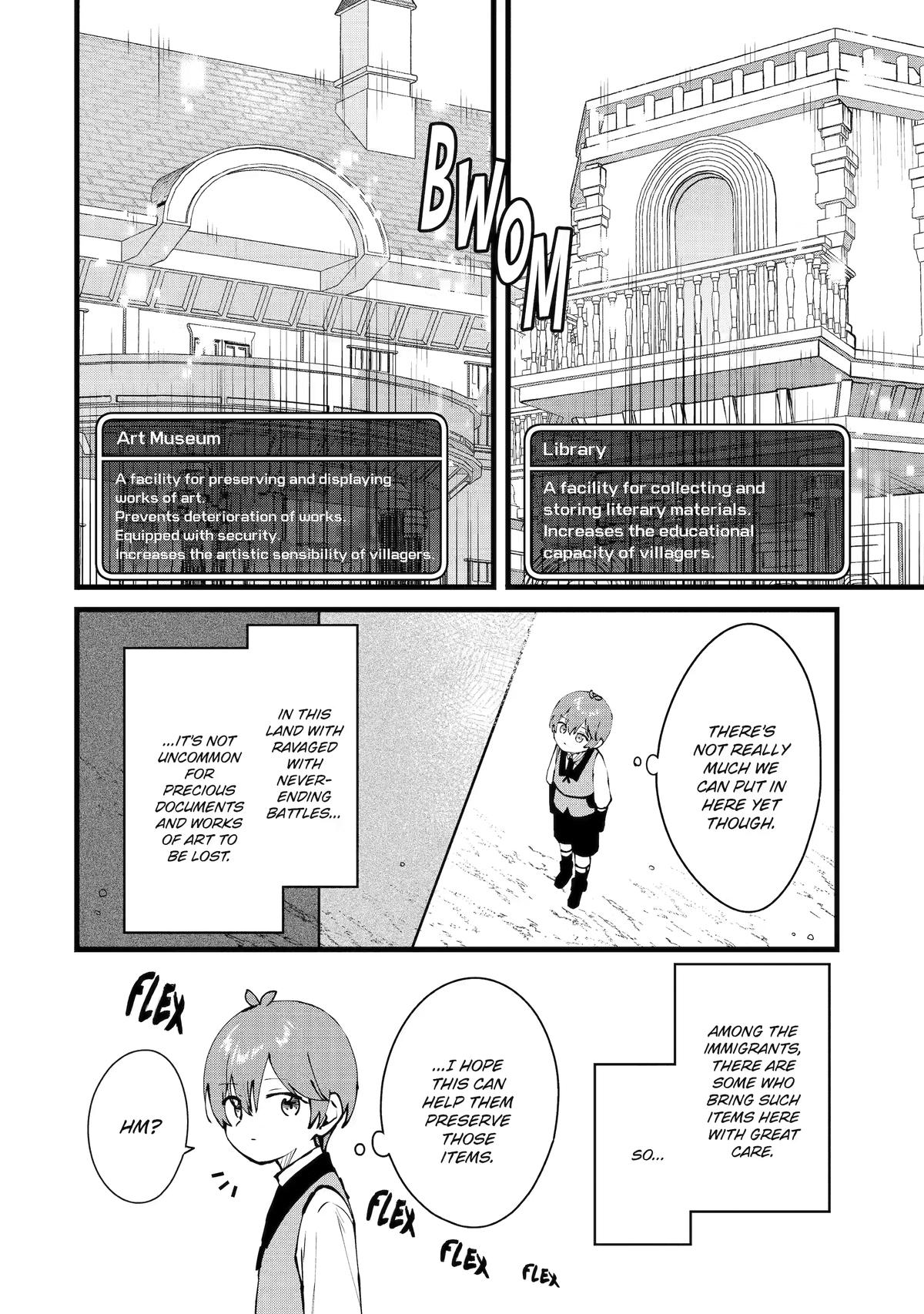 The Amazing Village Creator: Slow Living With the Village Building Cheat Chapter 58 page 6 - 