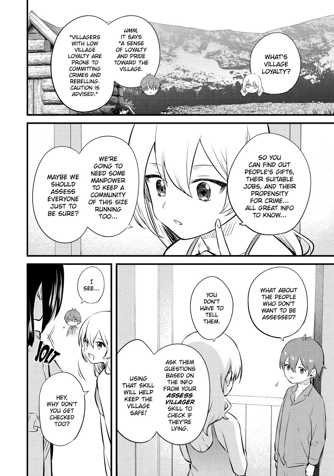 The Amazing Village Creator: Slow Living With the Village Building Cheat Chapter 6 page 11 - 