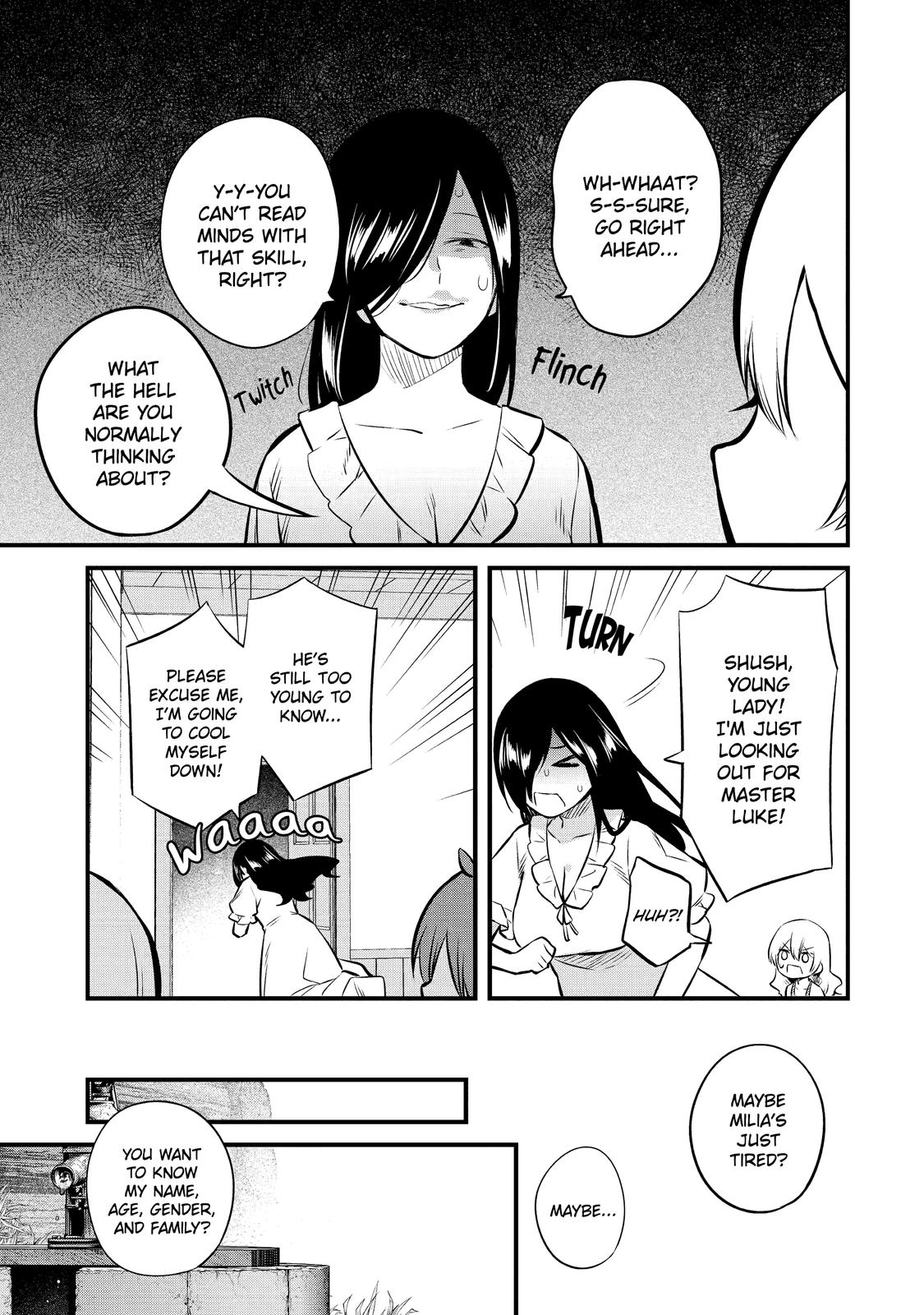 The Amazing Village Creator: Slow Living With the Village Building Cheat Chapter 6 page 12 - 
