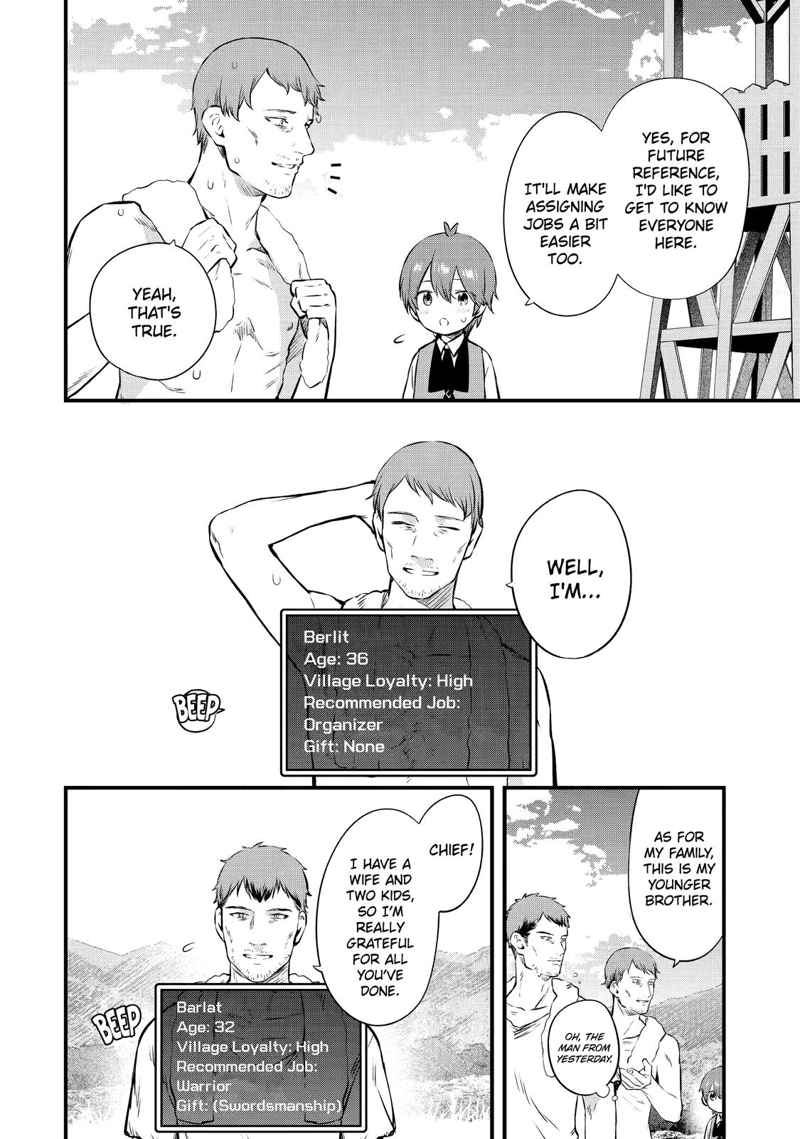 The Amazing Village Creator: Slow Living With the Village Building Cheat Chapter 6 page 13 - 