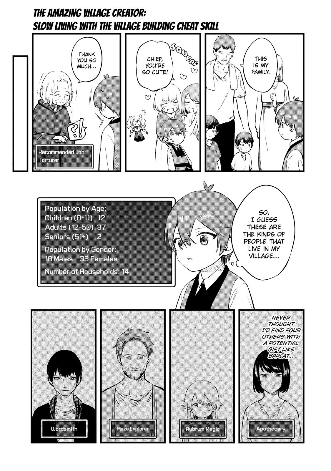 The Amazing Village Creator: Slow Living With the Village Building Cheat Chapter 6 page 14 - 