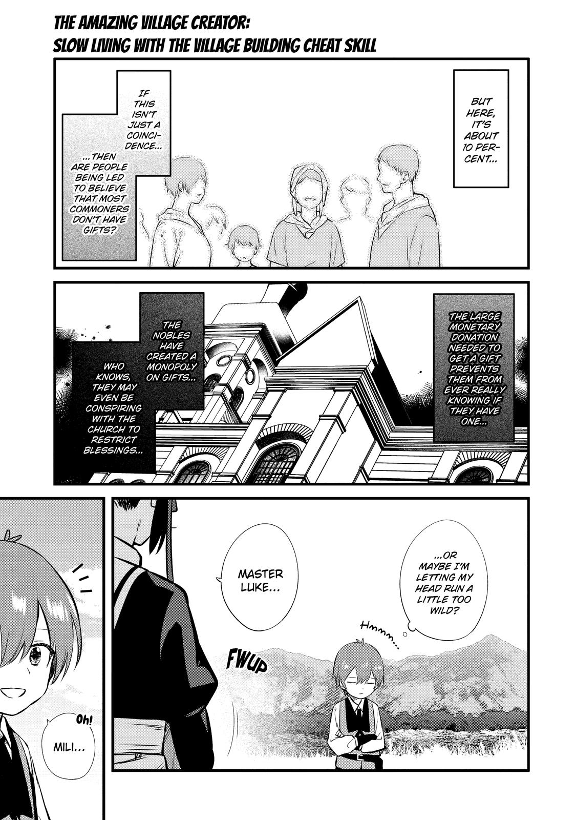 The Amazing Village Creator: Slow Living With the Village Building Cheat Chapter 6 page 16 - 