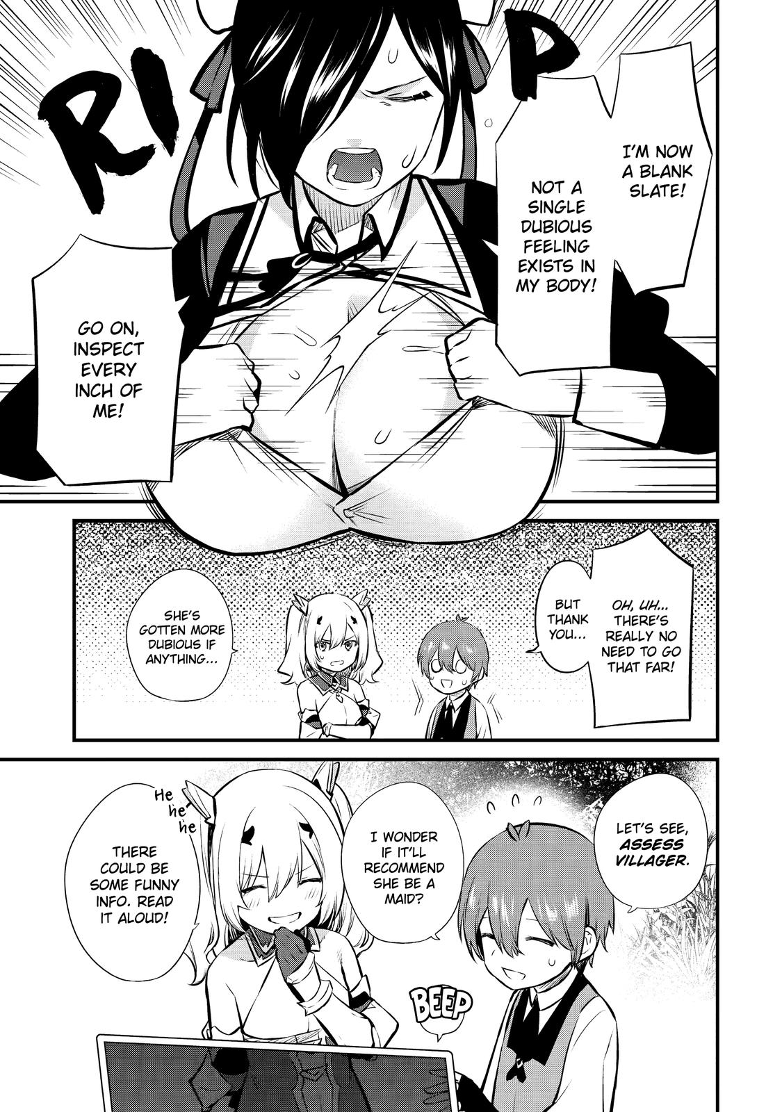 The Amazing Village Creator: Slow Living With the Village Building Cheat Chapter 6 page 18 - 
