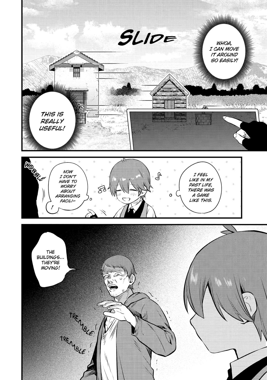 The Amazing Village Creator: Slow Living With the Village Building Cheat Chapter 6 page 3 - 