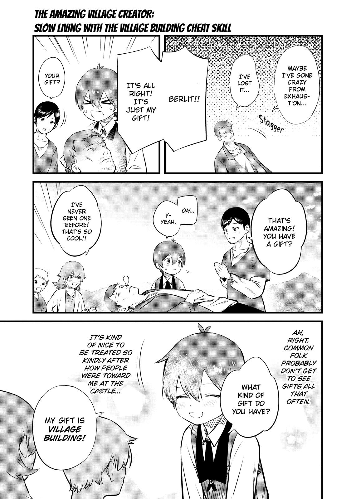 The Amazing Village Creator: Slow Living With the Village Building Cheat Chapter 6 page 4 - 