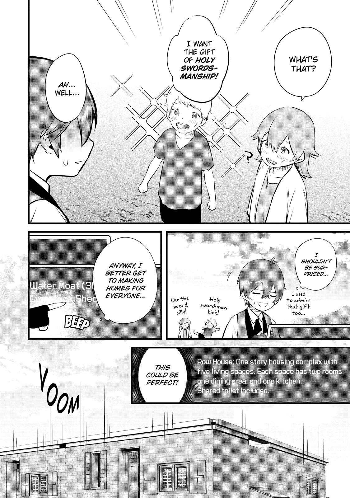 The Amazing Village Creator: Slow Living With the Village Building Cheat Chapter 6 page 5 - 