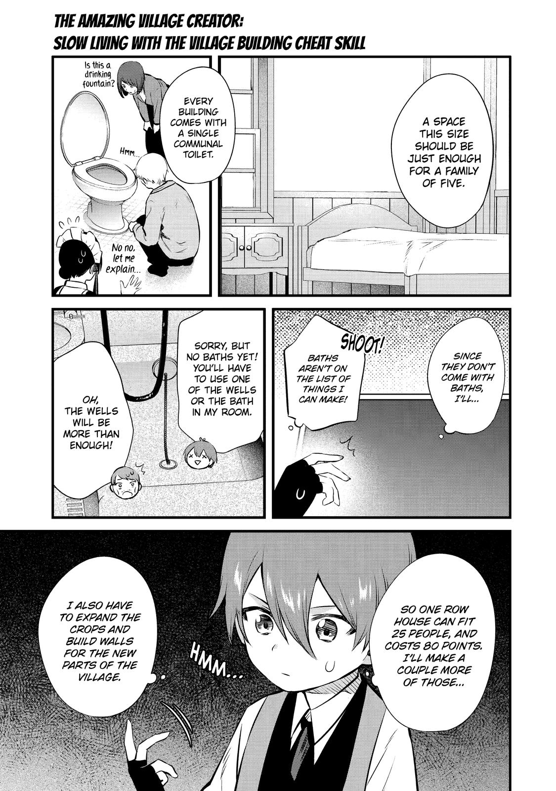 The Amazing Village Creator: Slow Living With the Village Building Cheat Chapter 6 page 6 - 