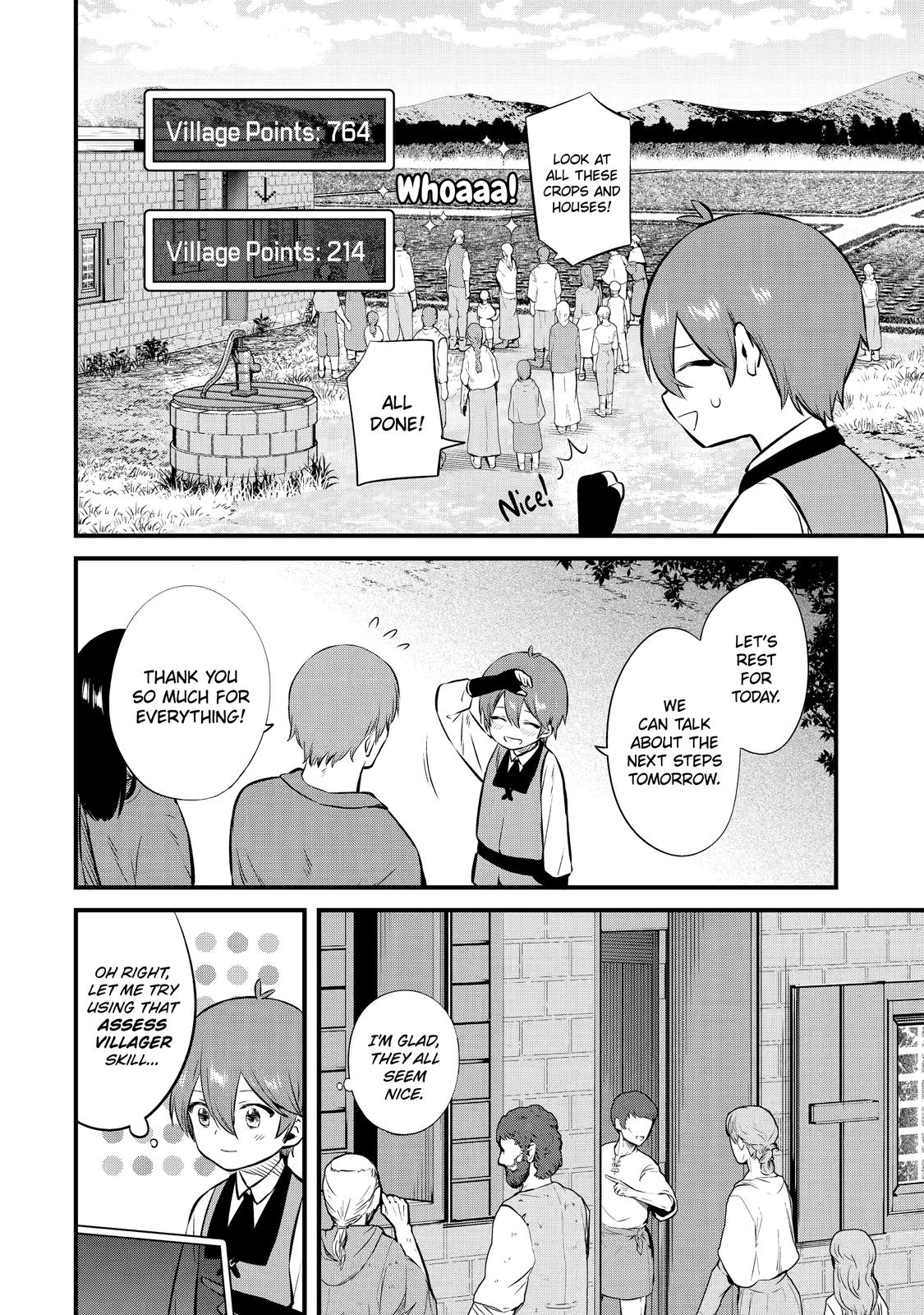 The Amazing Village Creator: Slow Living With the Village Building Cheat Chapter 6 page 7 - 