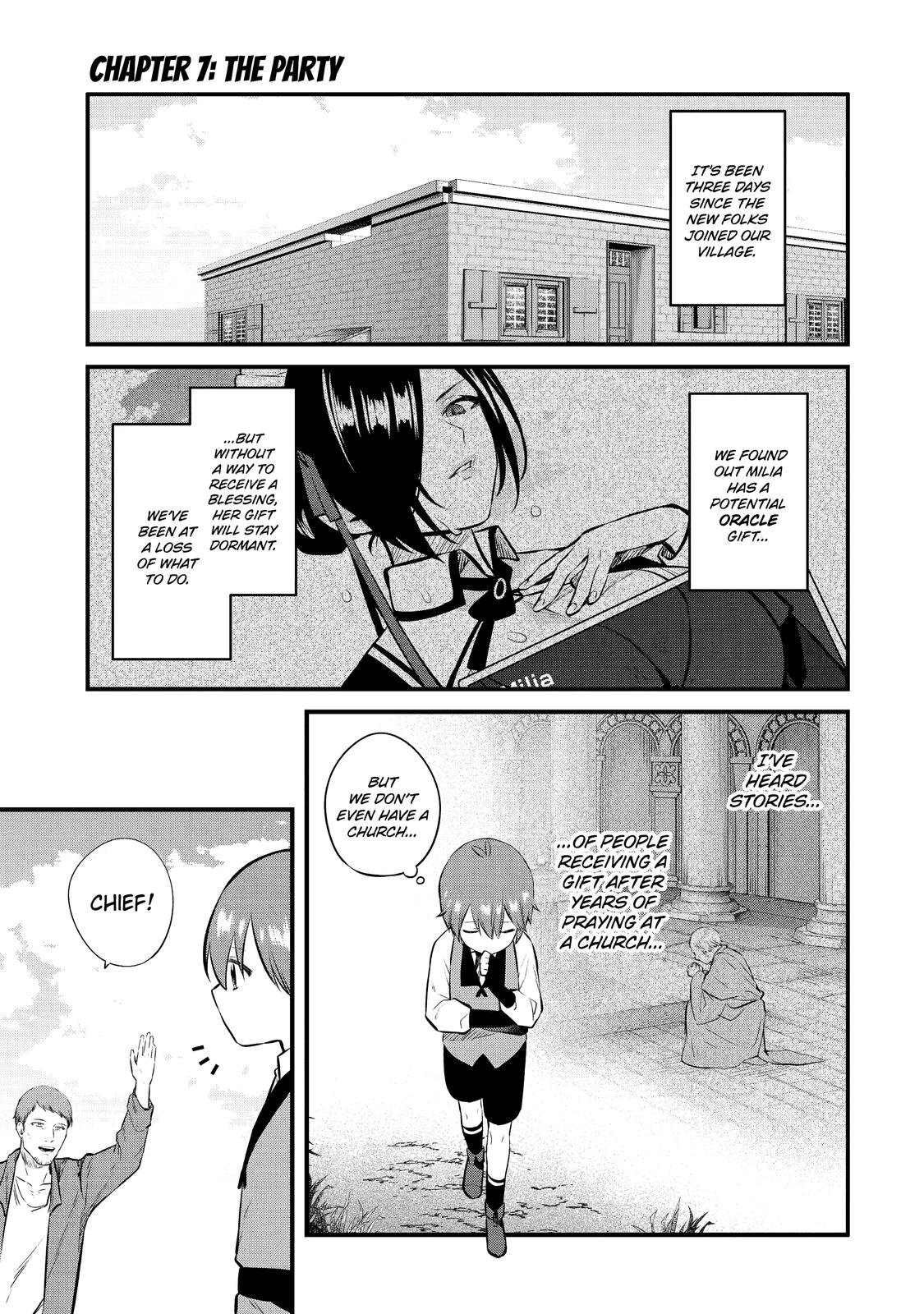 The Amazing Village Creator: Slow Living With the Village Building Cheat Chapter 7 page 2 - 