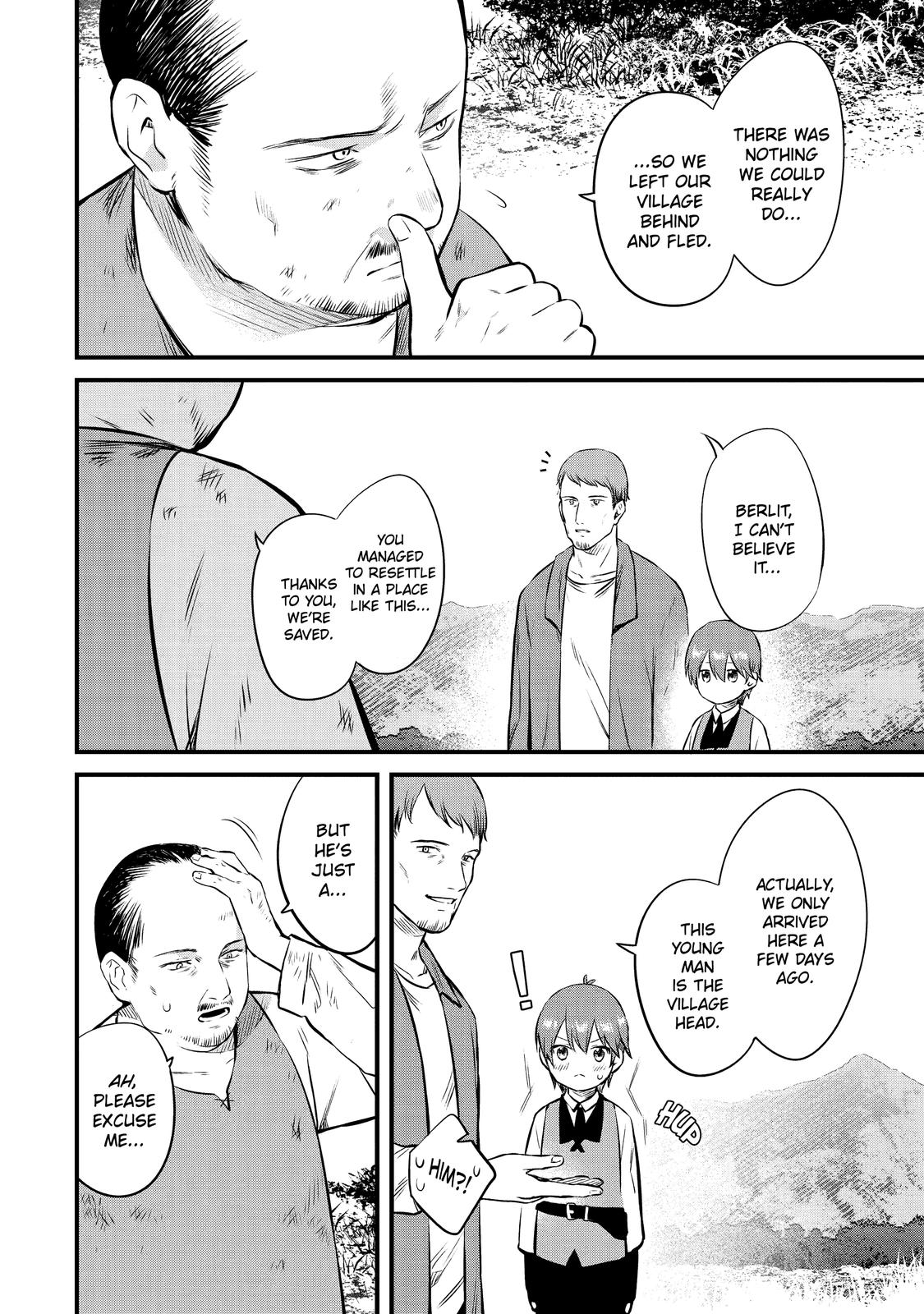 The Amazing Village Creator: Slow Living With the Village Building Cheat Chapter 7 page 13 - 