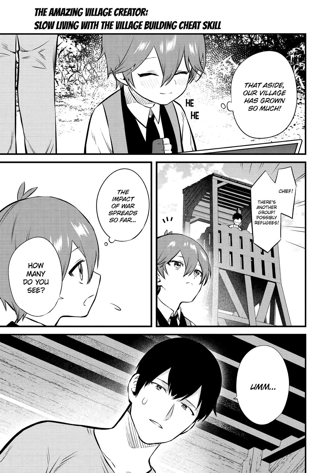 The Amazing Village Creator: Slow Living With the Village Building Cheat Chapter 7 page 18 - 