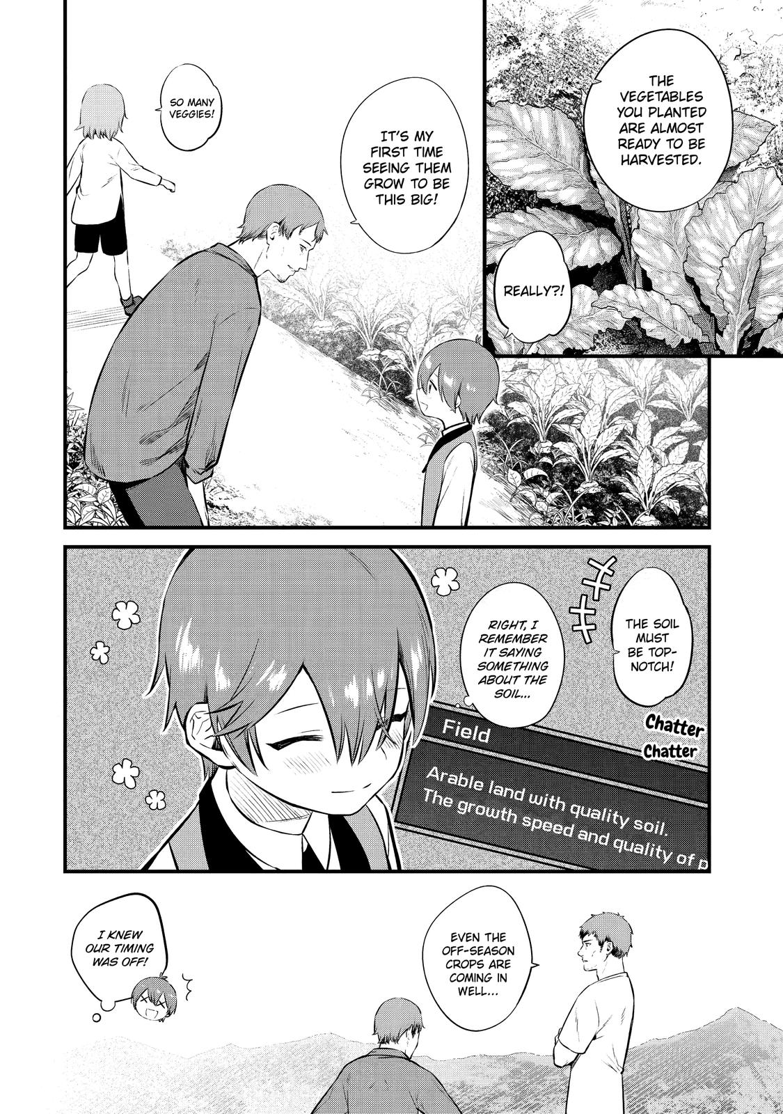 The Amazing Village Creator: Slow Living With the Village Building Cheat Chapter 7 page 3 - 