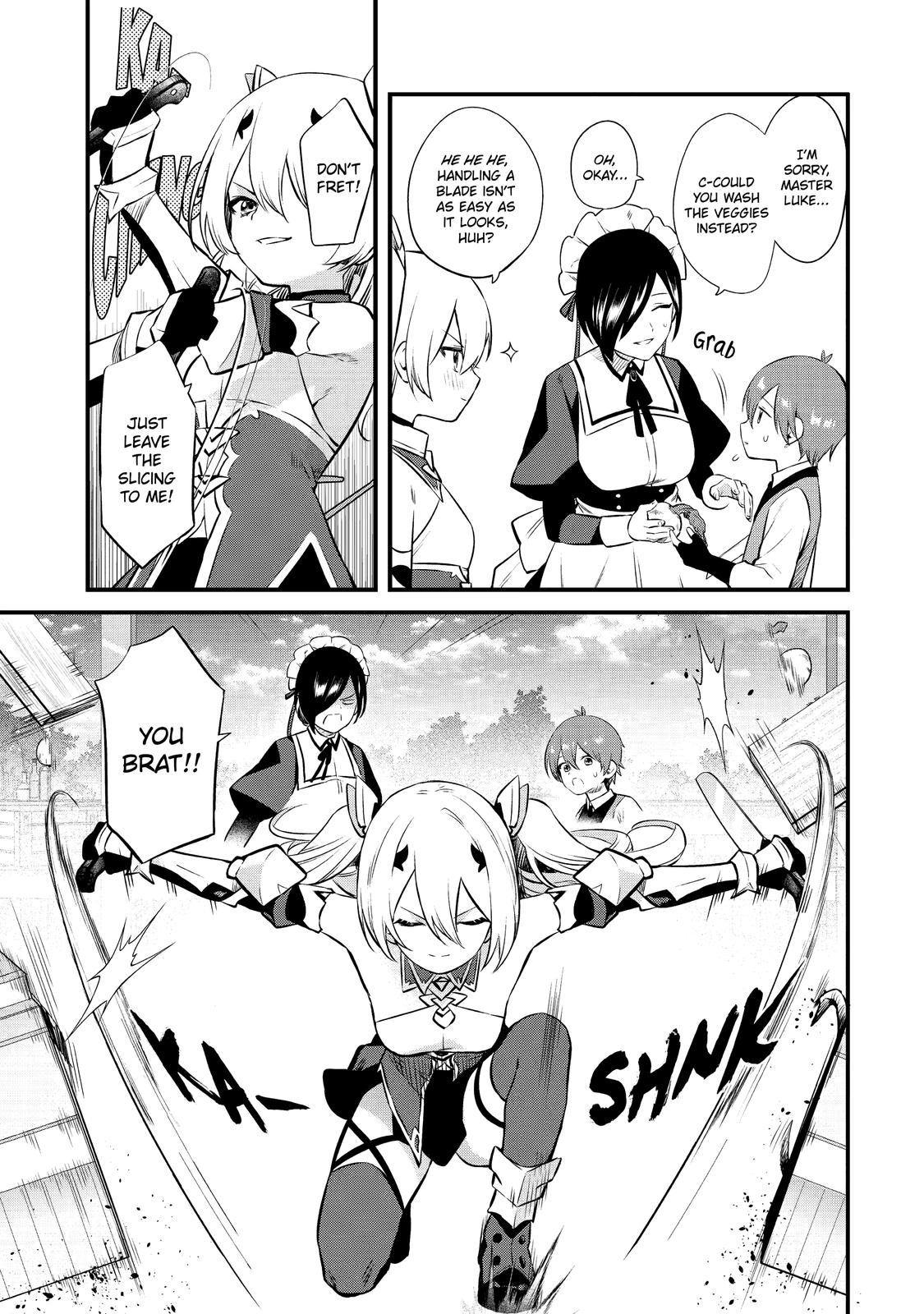 The Amazing Village Creator: Slow Living With the Village Building Cheat Chapter 7 page 6 - 