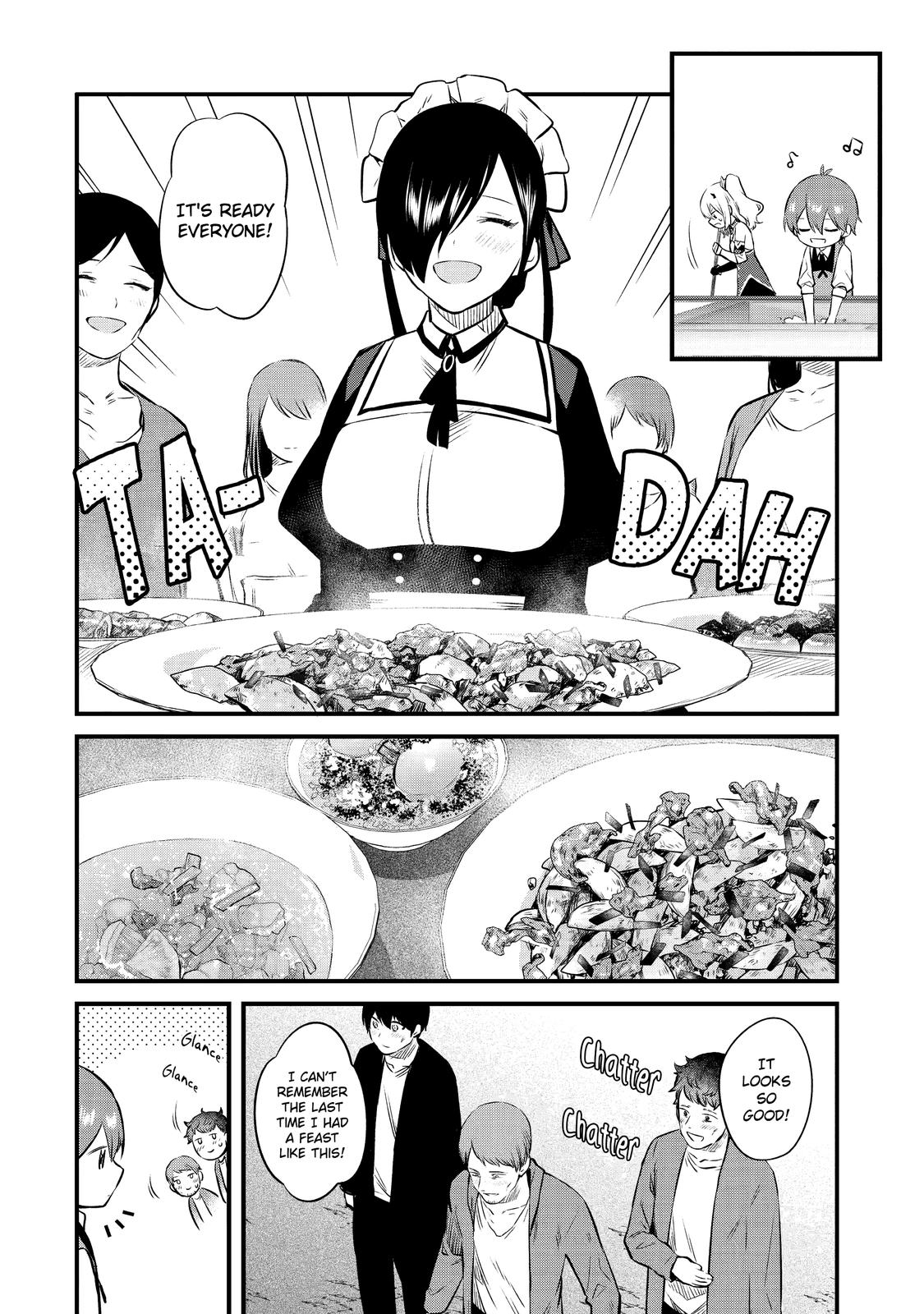 The Amazing Village Creator: Slow Living With the Village Building Cheat Chapter 7 page 7 - 