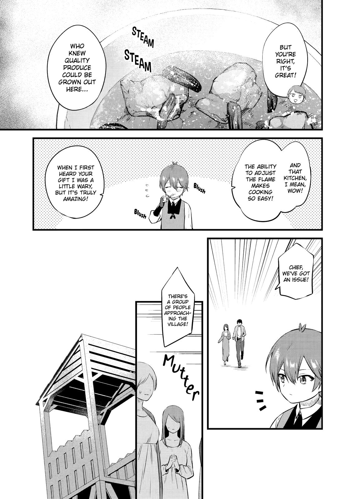 The Amazing Village Creator: Slow Living With the Village Building Cheat Chapter 7 page 10 - 