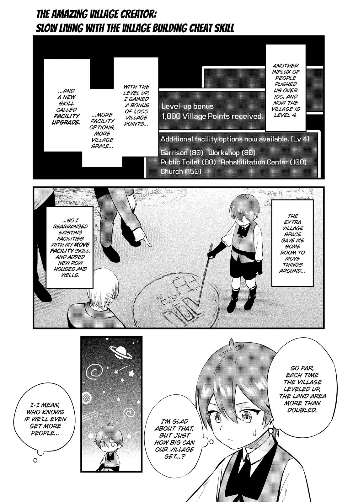 The Amazing Village Creator: Slow Living With the Village Building Cheat Chapter 8 page 12 - 