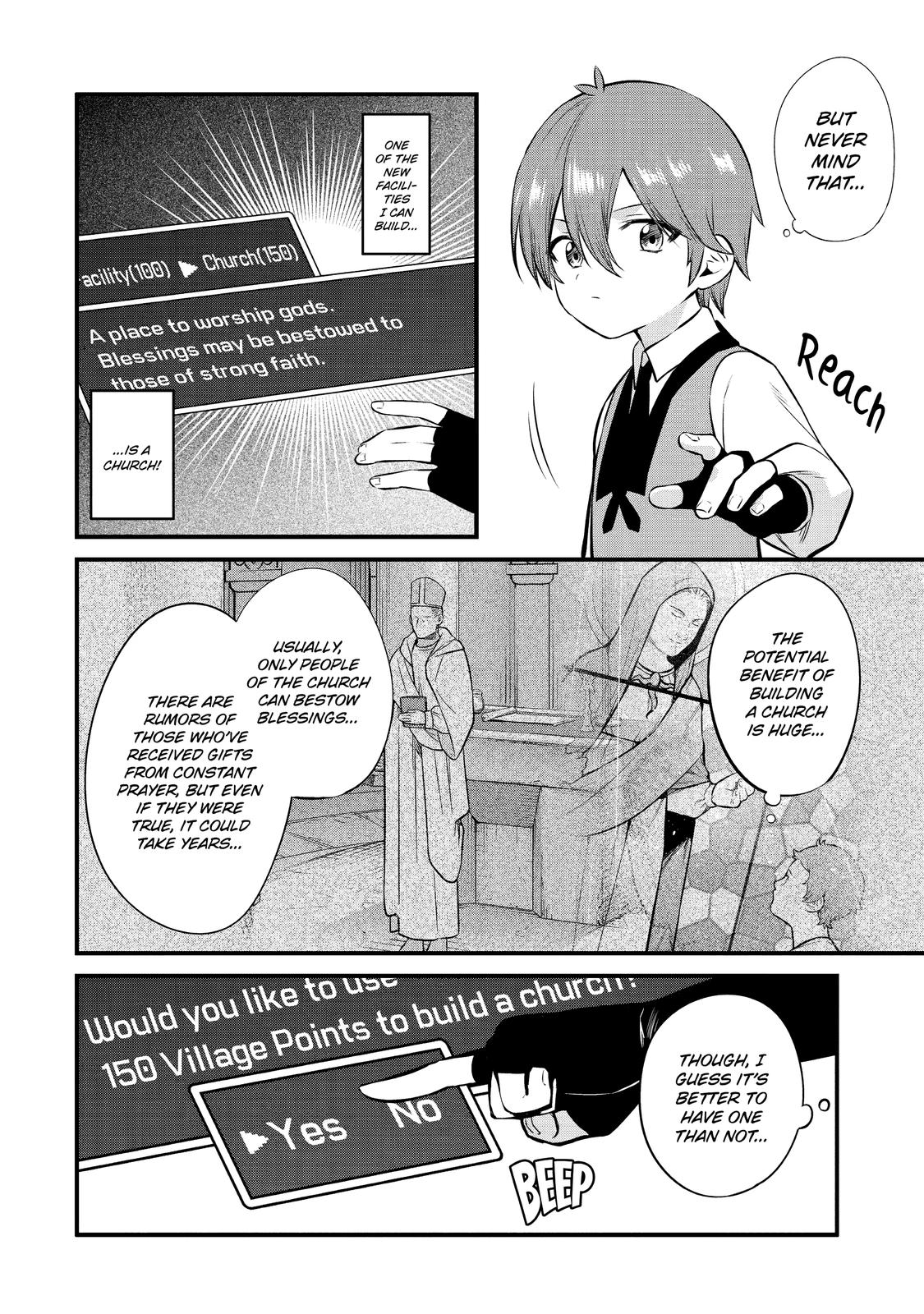 The Amazing Village Creator: Slow Living With the Village Building Cheat Chapter 8 page 13 - 