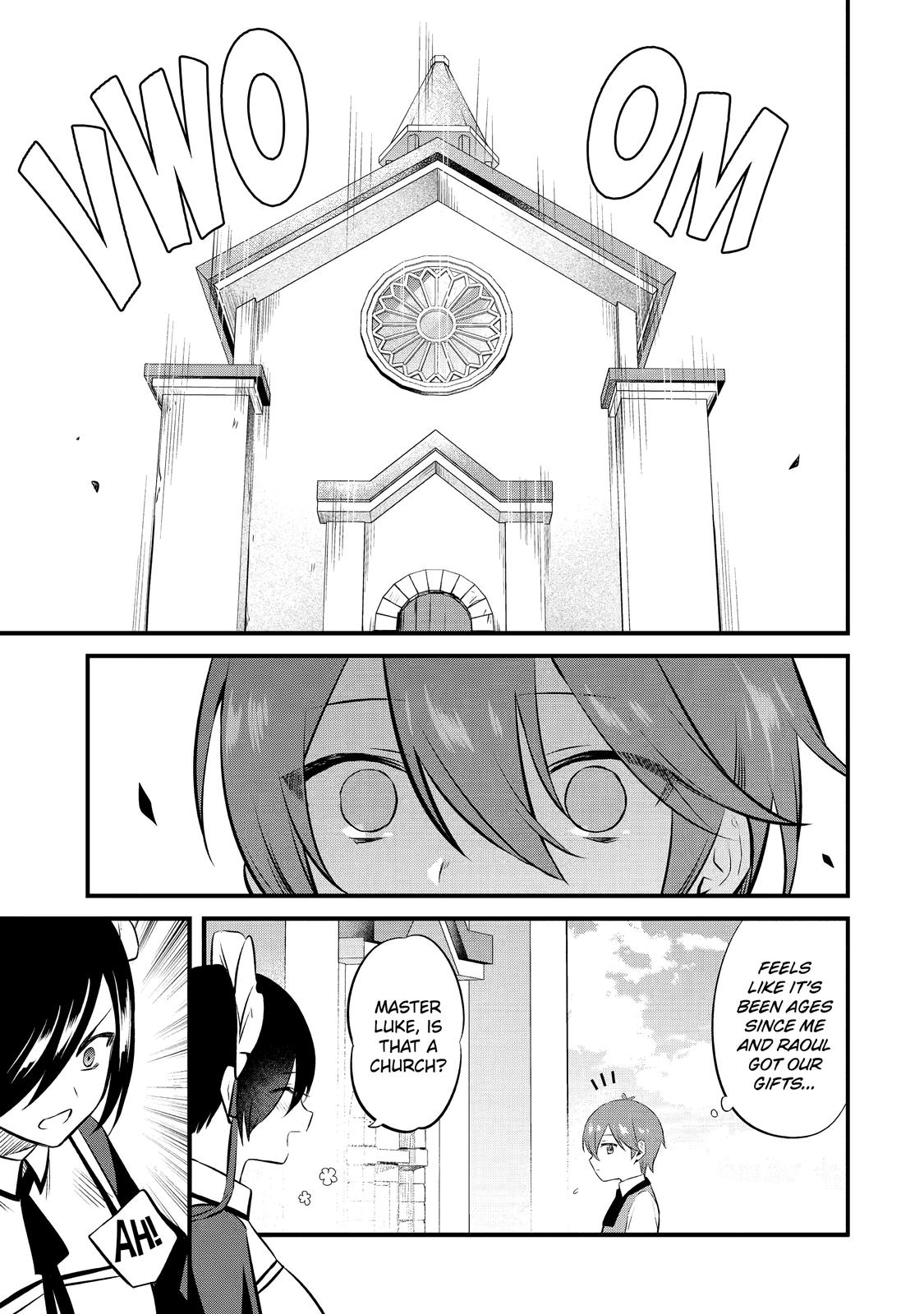 The Amazing Village Creator: Slow Living With the Village Building Cheat Chapter 8 page 14 - 