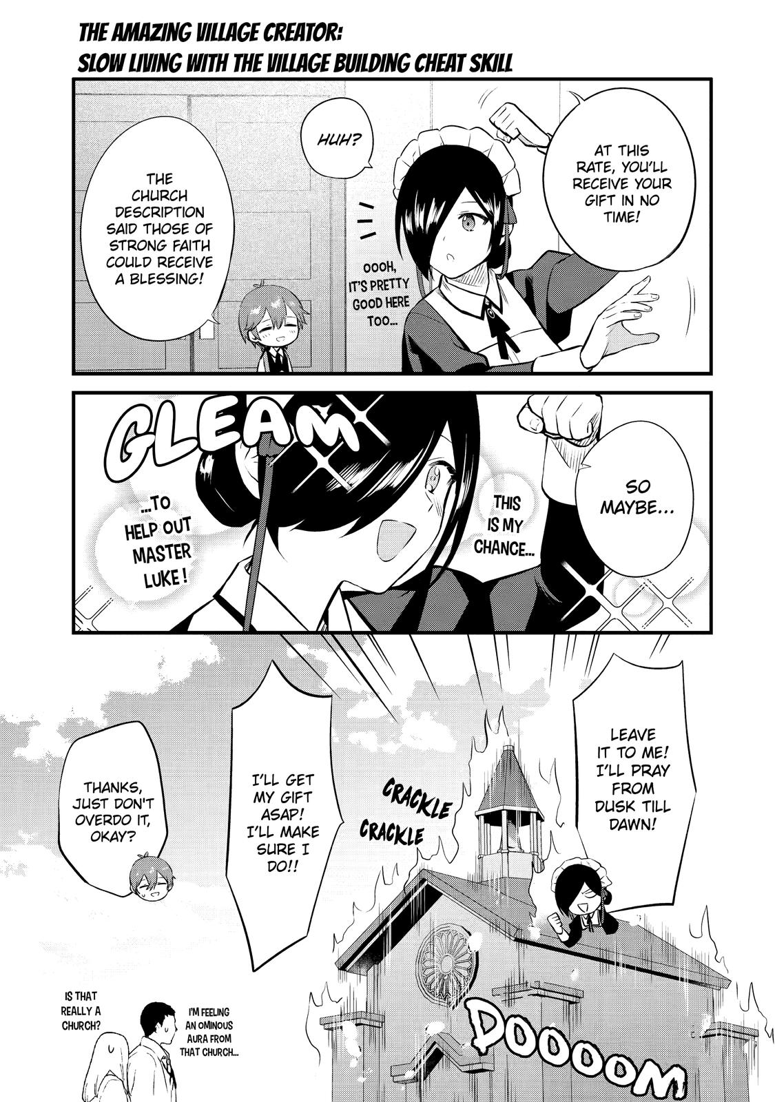 The Amazing Village Creator: Slow Living With the Village Building Cheat Chapter 8 page 16 - 