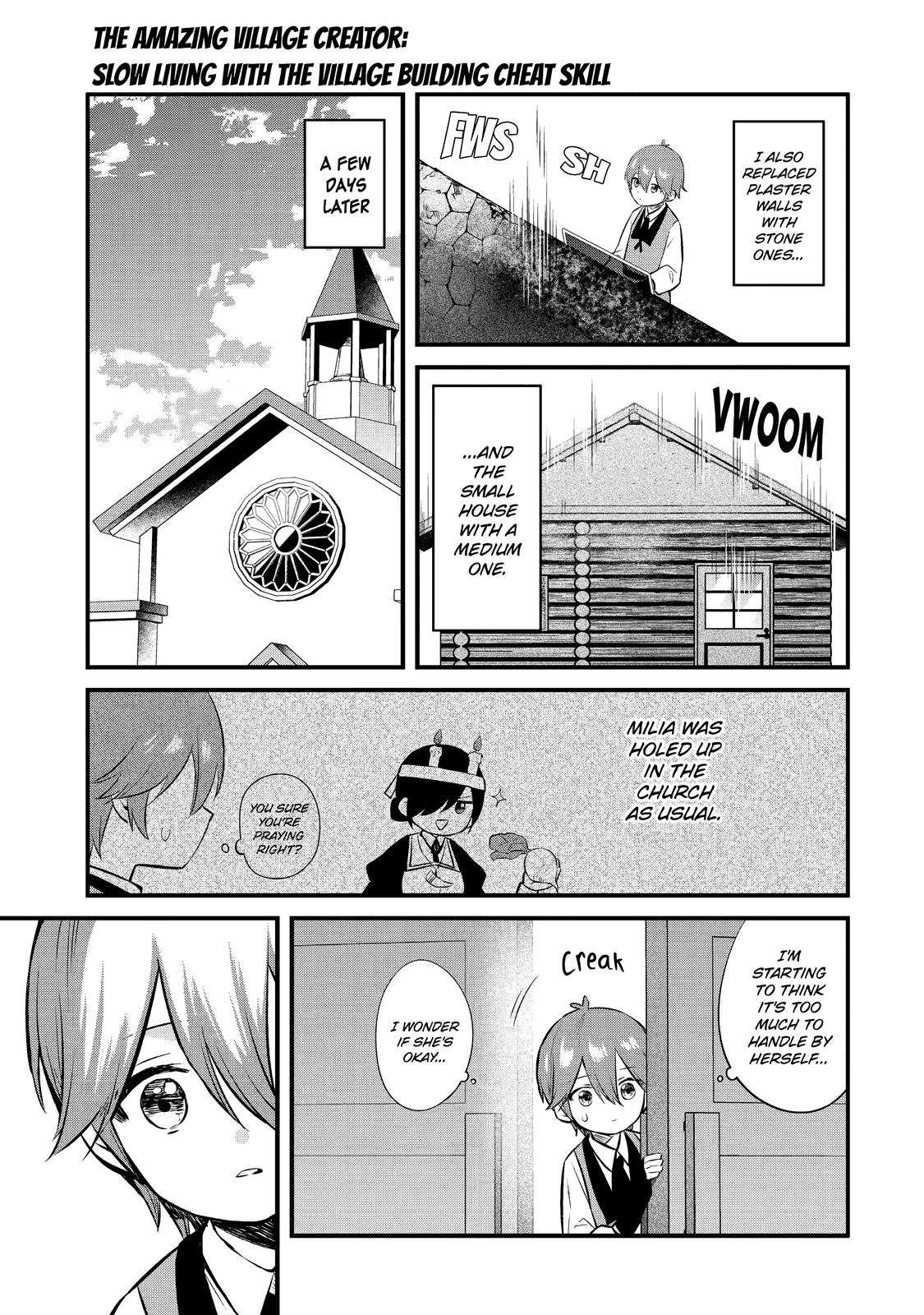 The Amazing Village Creator: Slow Living With the Village Building Cheat Chapter 8 page 18 - 