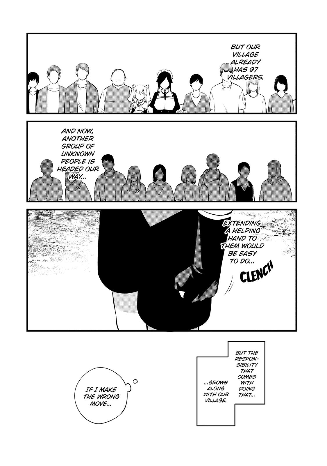 The Amazing Village Creator: Slow Living With the Village Building Cheat Chapter 8 page 3 - 
