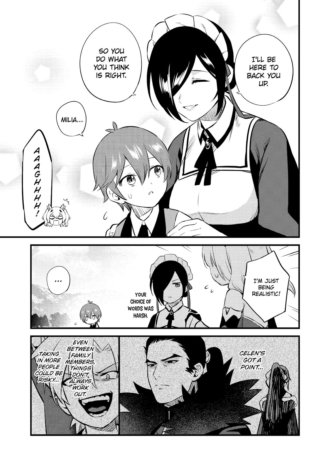 The Amazing Village Creator: Slow Living With the Village Building Cheat Chapter 8 page 8 - 