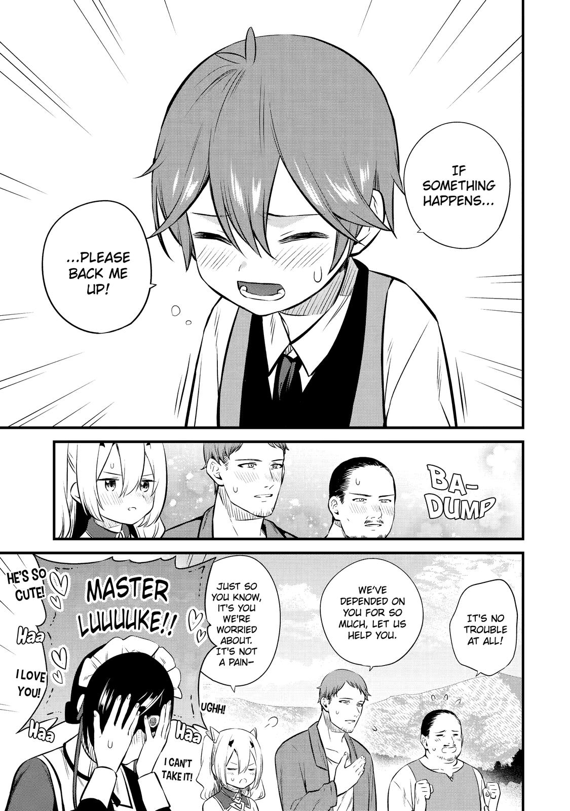The Amazing Village Creator: Slow Living With the Village Building Cheat Chapter 8 page 10 - 