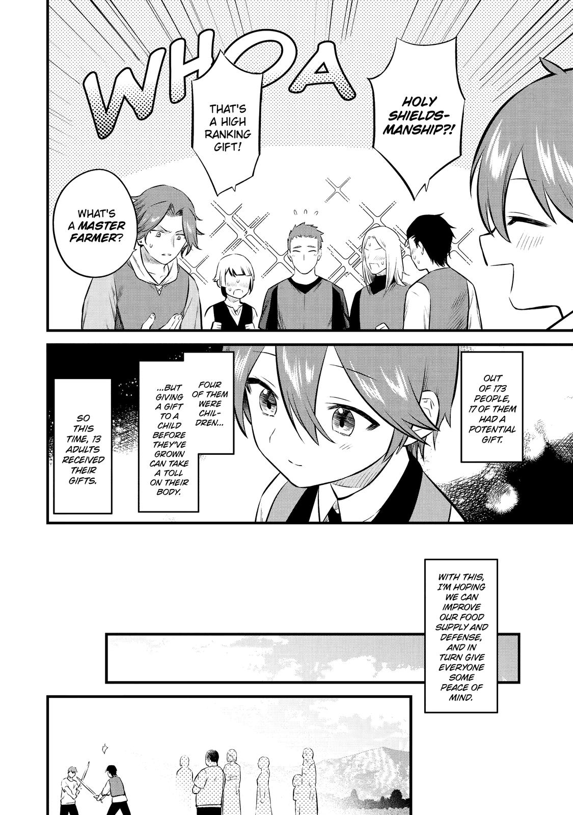 The Amazing Village Creator: Slow Living With the Village Building Cheat Chapter 9 page 11 - 