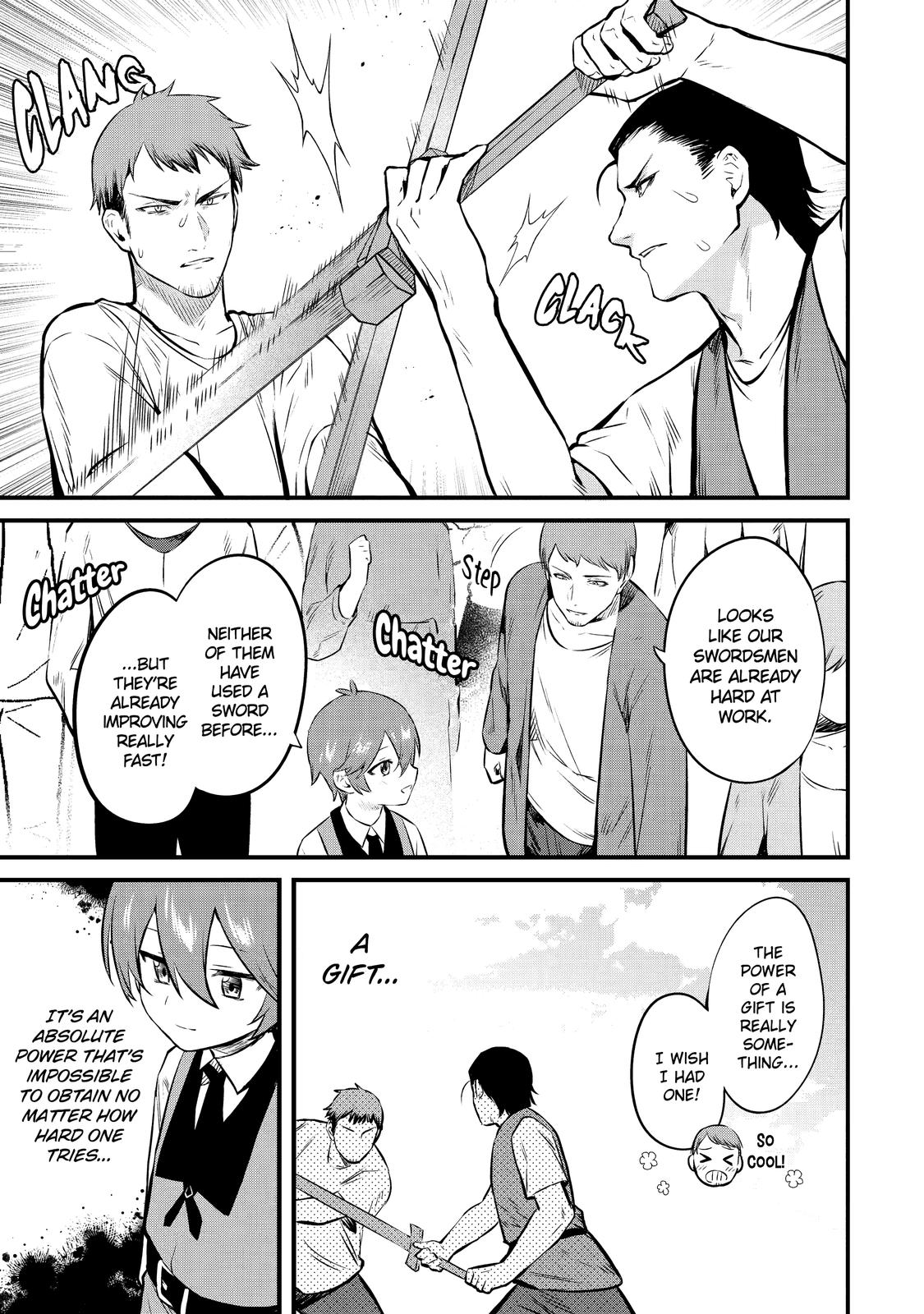 The Amazing Village Creator: Slow Living With the Village Building Cheat Chapter 9 page 12 - 