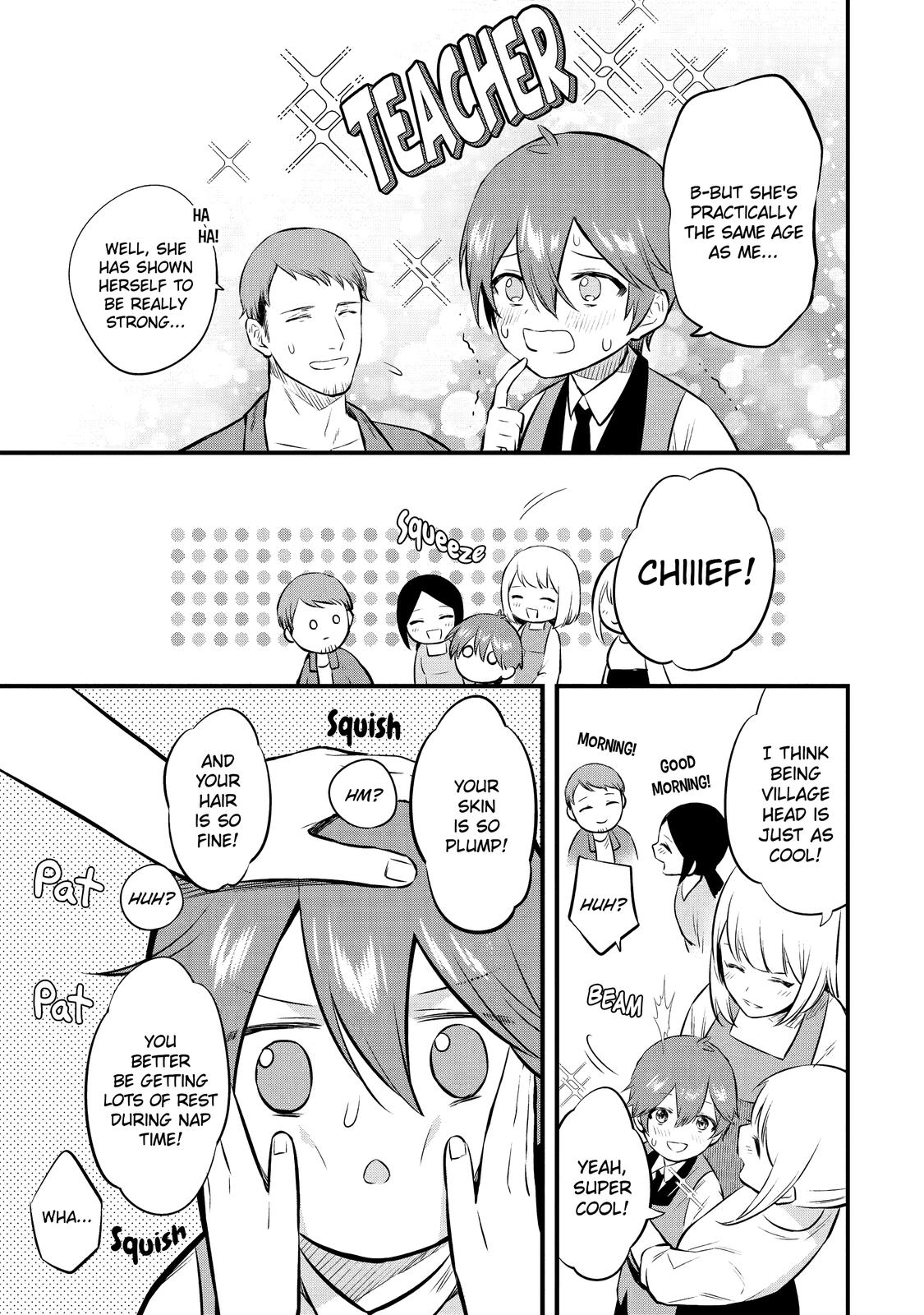 The Amazing Village Creator: Slow Living With the Village Building Cheat Chapter 9 page 14 - 