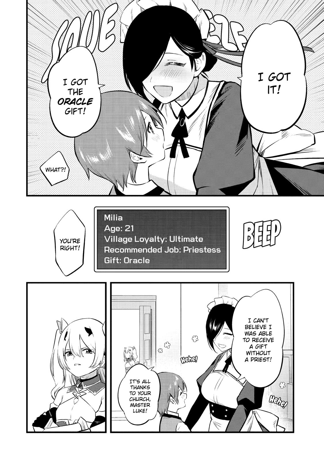 The Amazing Village Creator: Slow Living With the Village Building Cheat Chapter 9 page 3 - 