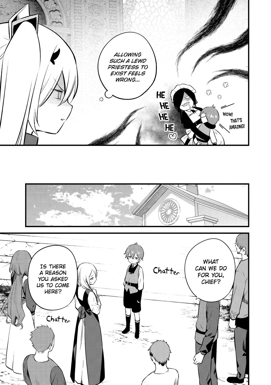 The Amazing Village Creator: Slow Living With the Village Building Cheat Chapter 9 page 4 - 