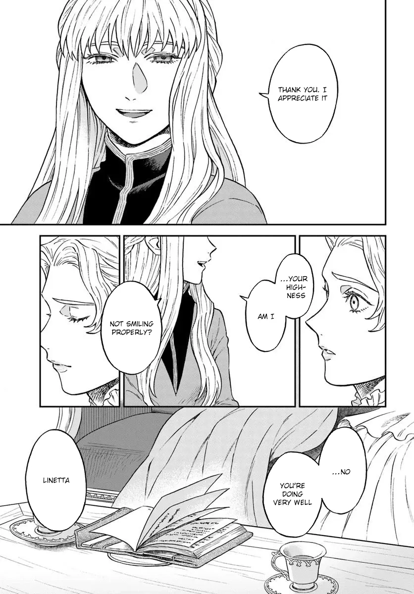 The Amber Knight Pledges His Love to the Saint