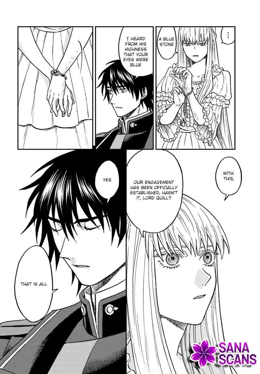 The Amber Knight Pledges His Love to the Saint