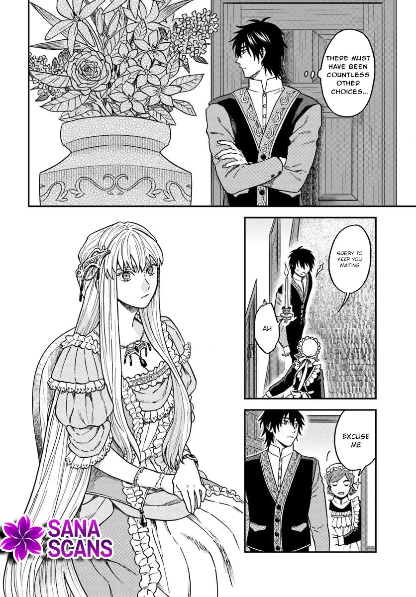 The Amber Knight Pledges His Love to the Saint