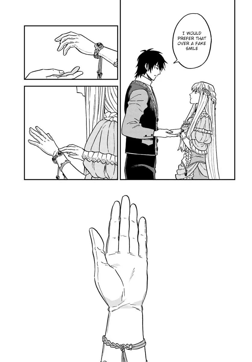 The Amber Knight Pledges His Love to the Saint