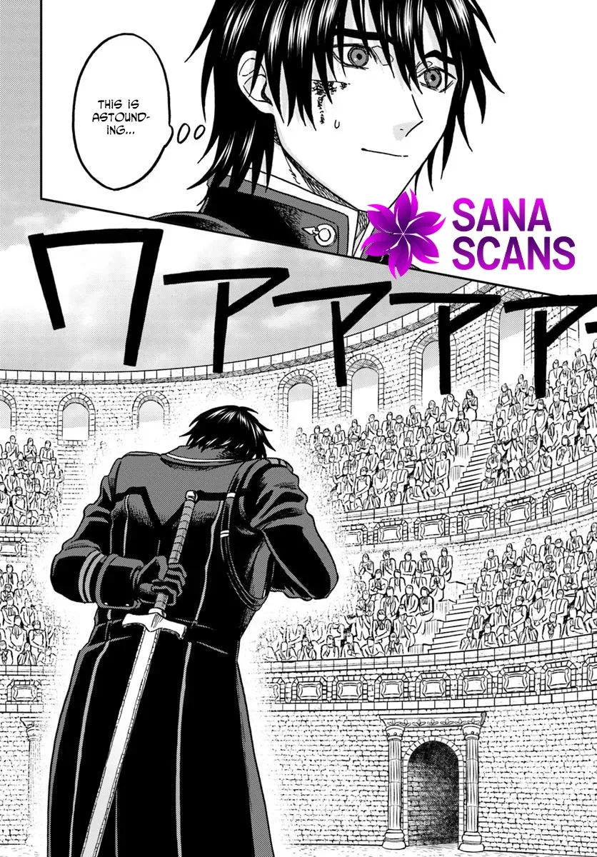 The Amber Knight Pledges His Love to the Saint