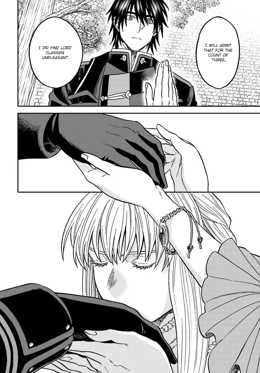 The Amber Knight Pledges His Love to the Saint