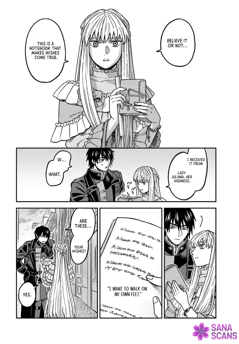 The Amber Knight Pledges His Love to the Saint